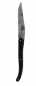 Preview: Forge Laguiole Collection Taschenmesser Damast Ebenholz