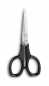 Preview: Victorinox Haushaltsschere Italy, 10cm, Schwarz, Voderseite