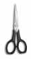 Preview: Victotinox Haushaltsschere Italy, 13cm, Schwarz, Vorderseite
