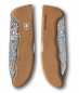 Preview: Victorinox Evoke Wood Damast Limited Edition 2026, geschlossen, Vorder- und Rückseite