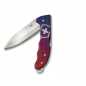 Preview: Victorinox Evoke Alox Blau Rot offen