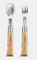 Preview: Opinel PICNIC PLUS, 4-teilig, Besteck