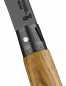 Preview: Opinel néo6, BLACK OAK, Eichenholz, Detail Lock