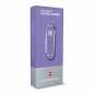 Preview: Taschenmesser Victorinox Classic Colors Alox, "Electric Lavender", lila, Verpackung