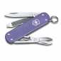 Preview: Taschenmesser Victorinox Classic Colors Alox, "Electric Lavender", lila, aufgeklappt