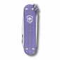 Preview: Taschenmesser Victorinox Classic Colors Alox, "Electric Lavender", lila, Vorderseite