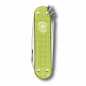 Preview: Taschenmesser Victorinox Classic Colors Alox, "Lime Twist", hellgrün, Vorderseite