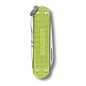 Preview: Taschenmesser Victorinox Classic Colors Alox, "Lime Twist", hellgrün, Rückseite