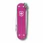 Preview: Taschenmesser Victorinox Classic Colors Alox, "Flamingo Party", pink, Vorderseite