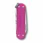 Preview: Taschenmesser Victorinox Classic Colors Alox, "Flamingo Party", pink, Rückseite