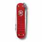 Preview: Taschenmesser Victorinox Classic Precious Alox, Iconic Red, Vorderseite