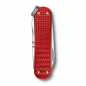 Preview: Taschenmesser Victorinox Classic Precious Alox, Iconic Red, Rückseite