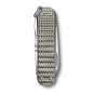 Preview: Victorinox Taschenmesser Classic Precious Alox, Infinite Grey, Rückseite