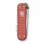 Preview: Victorinox Classic SD ALox Limited Edition 2025 Stone Red, Vorderseite