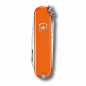 Preview: Taschenmesser Victorinox Classic Colors, "Mango Tango", orange, Vorderseite