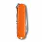 Preview: Taschenmesser Victorinox Classic Colors, "Mango Tango", orange, Rückseite