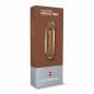 Preview: Taschenmesser Victorinox Classic Colors, "Chocolate Fudge", braun transparent, Verpackung