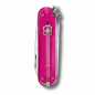 Preview: Taschenmesser Victorinox Classic Colors, "Cupcake Dream", pink transparent, Vorderseite