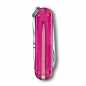 Preview: Taschenmesser Victorinox Classic Colors, "Cupcake Dream", pink transparent, Rückseite