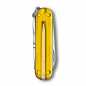 Preview: Taschenmesser Victorinox Classic Colors, "Tuscan Sun", gelb transparent, Rückseite