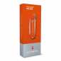 Preview: Taschenmesser Victorinox Classic Colors, "Fire Opal", orange, Verpackung