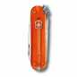 Preview: Taschenmesser Victorinox Classic Colors, "Fire Opal", orange, Vorderseite