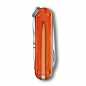 Preview: Taschenmesser Victorinox Classic Colors, "Fire Opal", orange, Rückseite