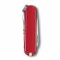 Preview: Taschenmesser Victorinox Classic Colors, "Style Icon", rot, Rückseite