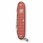 Preview: Victorinox Pioneer X ALox Limited Edition 2025 Stone Red, geschlossen Vorderseite