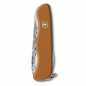 Preview: Victorinox Special Picknicker Wood, Damast Limited Edition 2022, Vorderseite