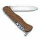 Preview: Victorinox Forester Wood, Nussbaumholz Klinge