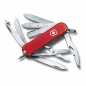 Preview: kleines Taschenwerkzeug MiniChamp von Victorinox in Rot.