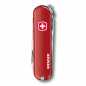 Preview: Taschenmesser Wenger von Victorinox in Rot, zugeklappt