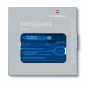 Preview: Swisscard Classic von Victorinox in Blau, 8,2 cm, in Verpackung