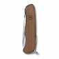Preview: Victorinox Forester Wood, Nussbaumholz geschlossen