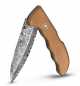 Preview: Victorinox Evoke Wood Damast Limited Edition 2026 aufgeklappt stehend