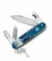 Preview: Victorinox Synergy Alox Winter Magic Edition 2026, aufgeklappt, Werkzeuge