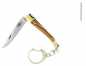 Preview: Forge de Laguiole Taschenmesser Olivenholz 7 cm, Seitenansicht