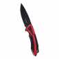 Preview: Herbertz Taschenmesser in Schwarz Rot