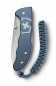 Preview: Victorinox Evoke Alox Limited Edition 2026 Blau, geschlossen Vorderseite