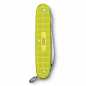 Preview: Victorinox Pioneer, Alox Limited Edition 2023, Electric Yellow, Rückseite