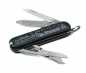 Preview: Victorinox Classic SD,Schwarz, Würzburg Skyline, offen