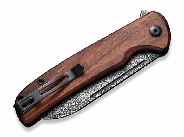 CIVIVI Chevalier Damascus Cuibourtia geschlossen