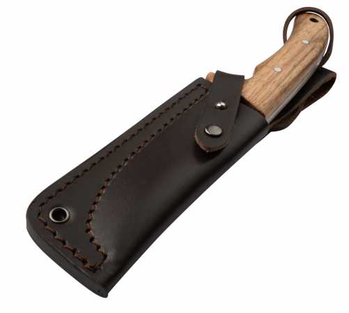 Magnum Elk Hunter Zebrawood mit Scheide