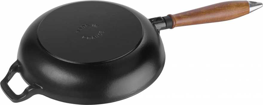 Staub Bratpfanne , Gusseisen, 24 cm, Boden