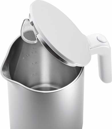 Zwilling Enfinigy Pro Wasserkocher, Silber, 1,5 l, Detail