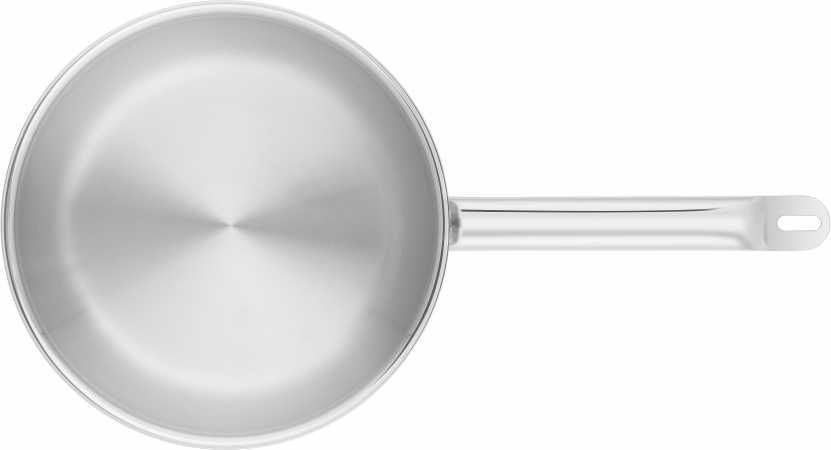 Zwilling Pro Bratpfanne, Edelstahl, 24 cm, Innenseite