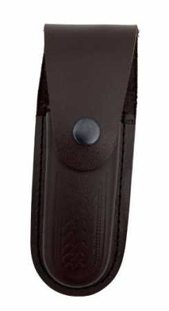 Handgeschmiedetes Damast-Taschenmesser"Aktay-2", Scheide