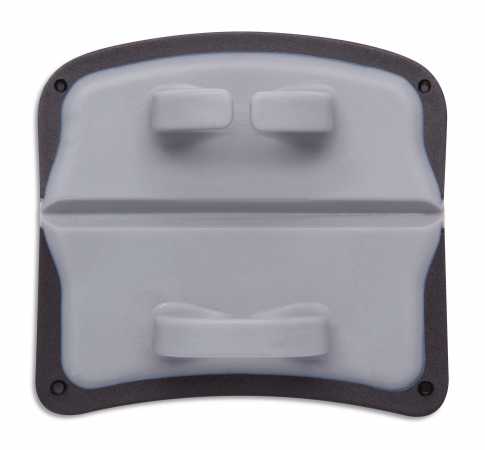 KAI Tim Mälzer Junior Kochmesser, Fingerschutz Vorderseite