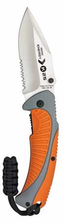 Klappmesser K23 Energy Outdoor in Orange/Grau